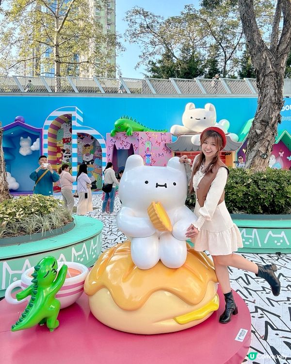 【📸荃灣打卡.西樓角花園】