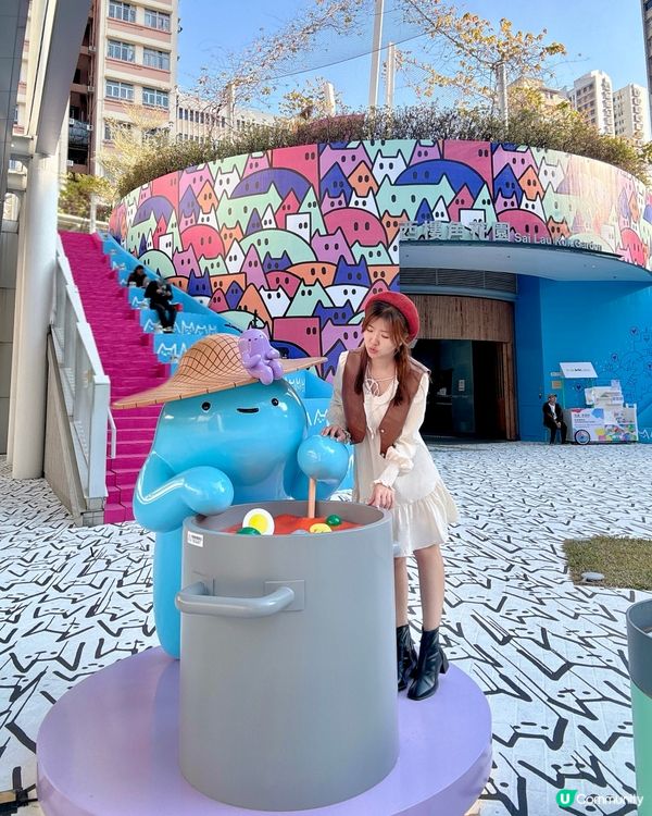 【📸荃灣打卡.西樓角花園】