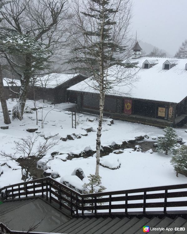 名古屋雪景很美😍