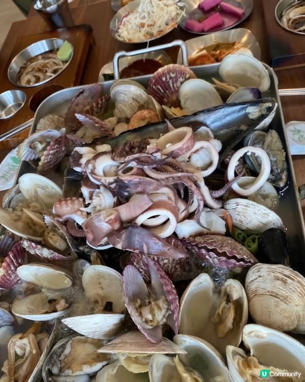 好味道😋海鮮天堂