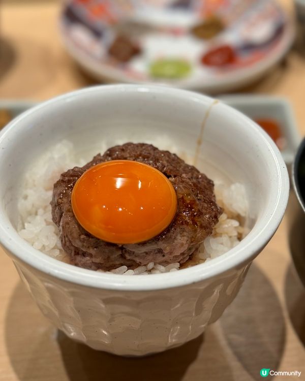 😋超好食一人漢堡排