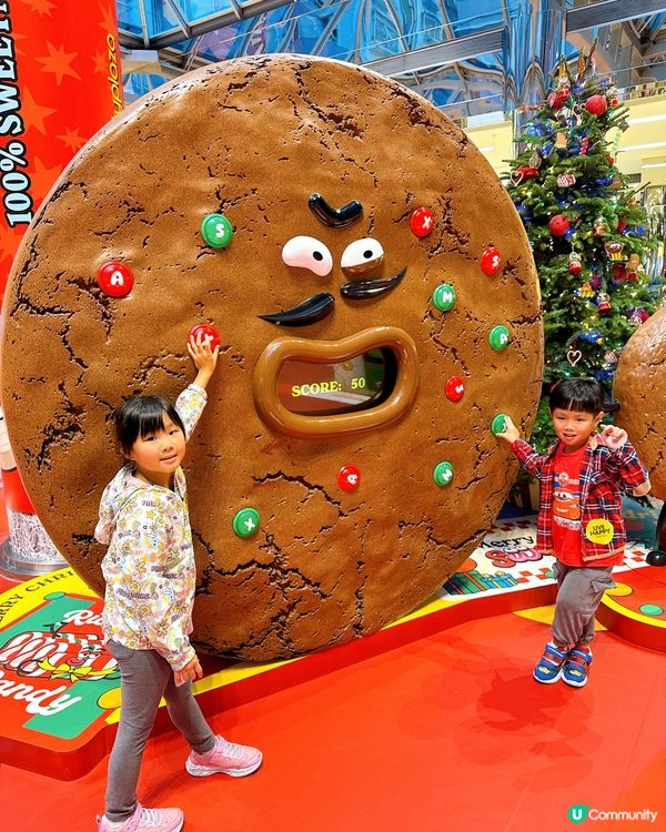 糖果兵團攻陷太古城！🍬聖誕甜到爆！🎄