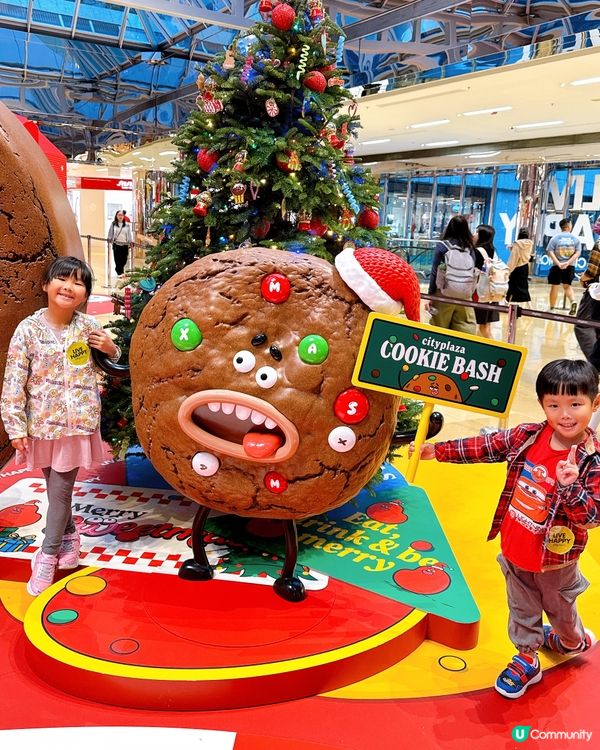 糖果兵團攻陷太古城！🍬聖誕甜到爆！🎄