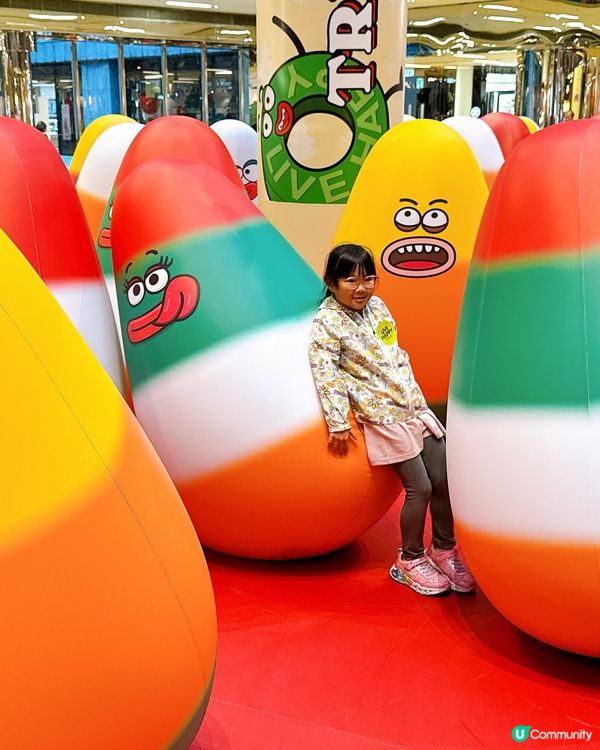 糖果兵團攻陷太古城！🍬聖誕甜到爆！🎄