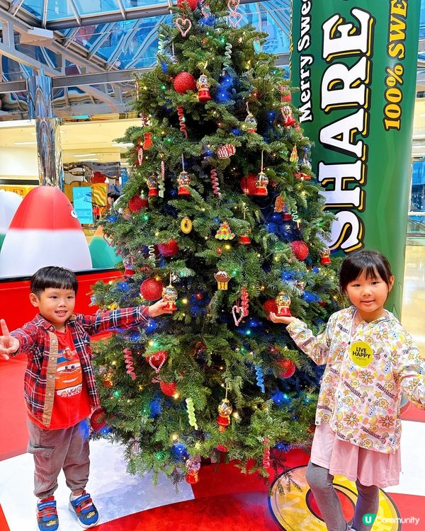 糖果兵團攻陷太古城！🍬聖誕甜到爆！🎄