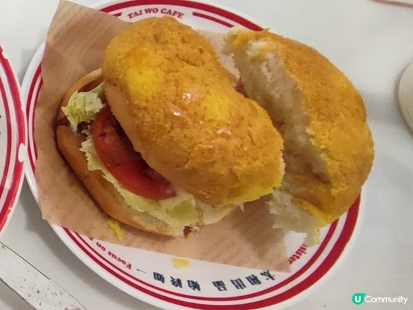 澳門太和冰室簡單下午茶