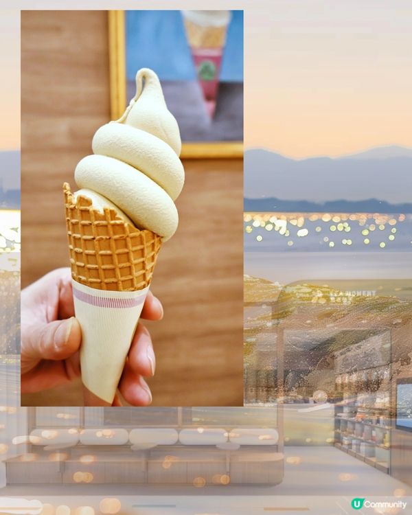 茉莉花茶軟雪糕🍦，又特別又清香🤩
