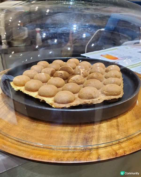 茉莉花茶軟雪糕🍦，又特別又清香🤩
