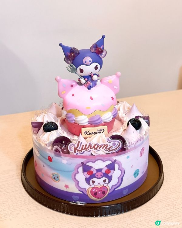♡︎Maxims Cake x Kuromi糖果魔法屋🍬蛋糕🎂