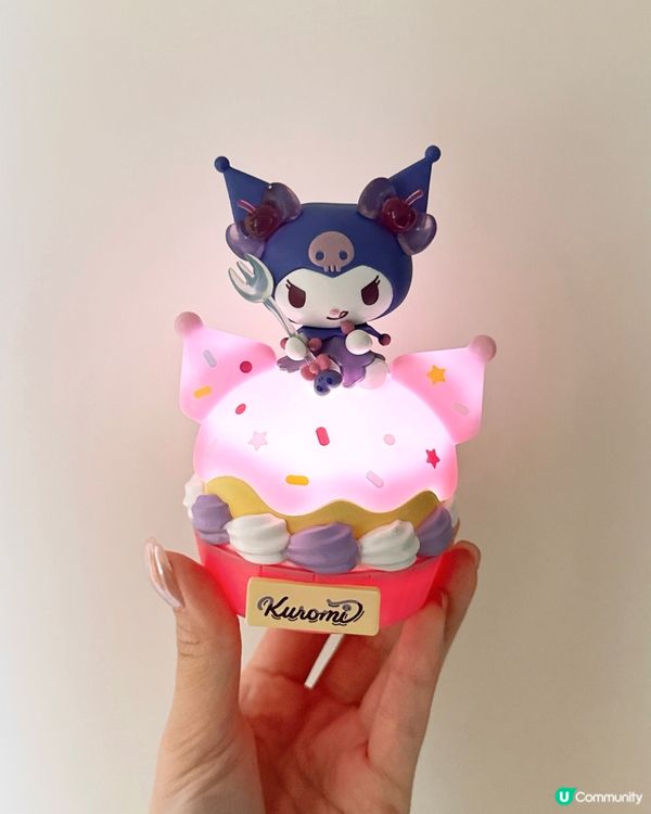 ♡︎Maxims Cake x Kuromi糖果魔法屋🍬蛋糕🎂