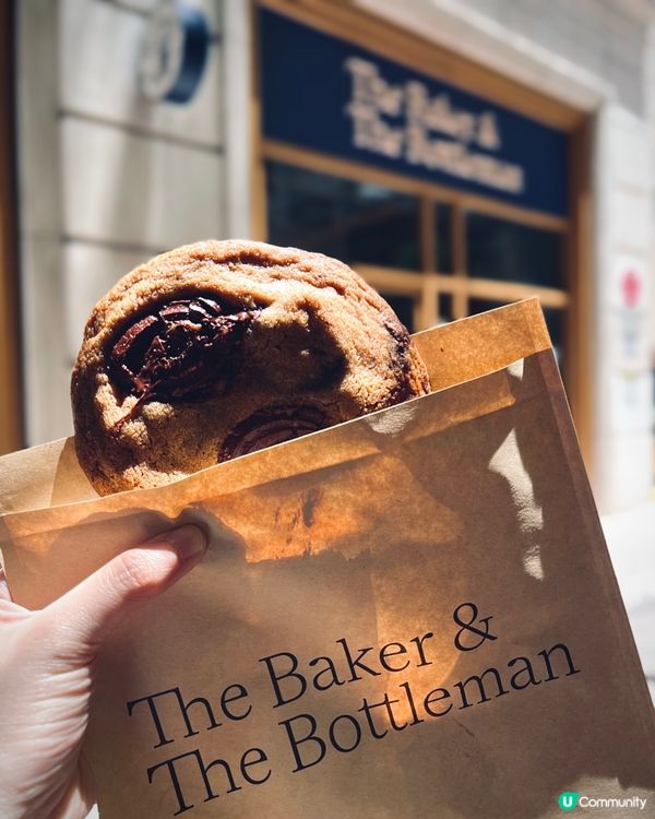 🐶🐱英國名廚米芝蓮班底！巨大化三重朱古力曲奇🤤