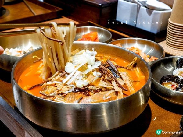 灣仔新開人龍店‼️現場即製韓式刀削麵🇰🇷🍜