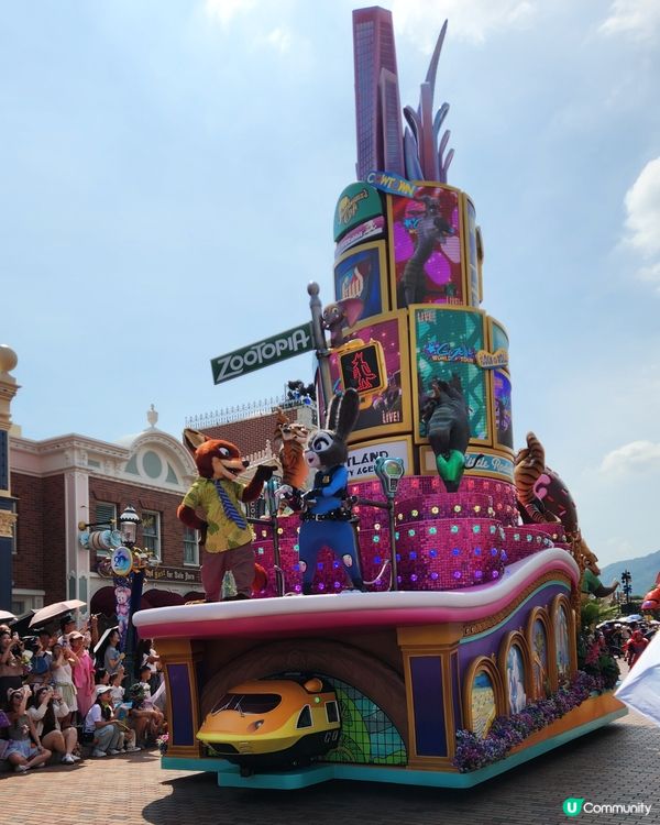 迪士尼攻略！奇妙夢想國度🏰✨