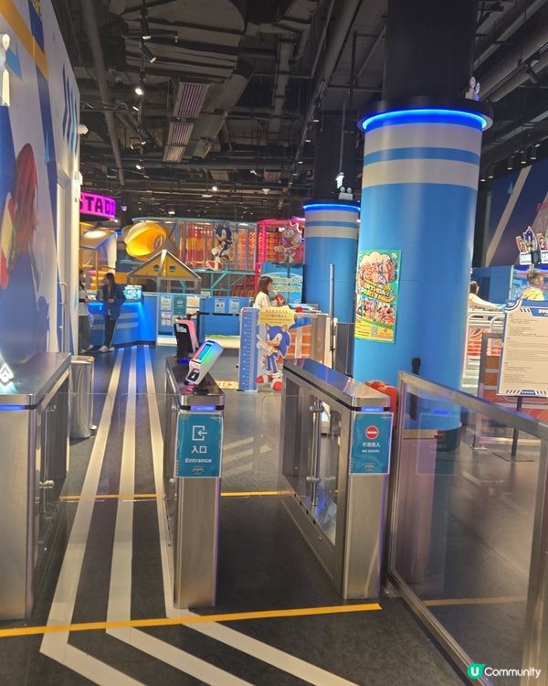 JP超動感世界 忍者道場／超音鼠競技場／未來運動館！🎮💥