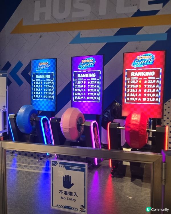 JP超動感世界 忍者道場／超音鼠競技場／未來運動館！🎮💥