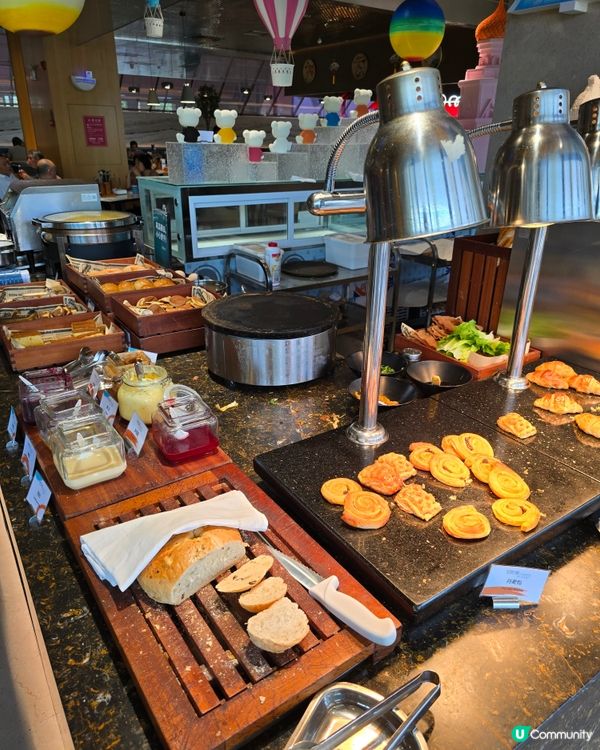 肇慶七星岩溫德姆至尊酒店自助早餐🔥舌尖上的奢華享受！🥐