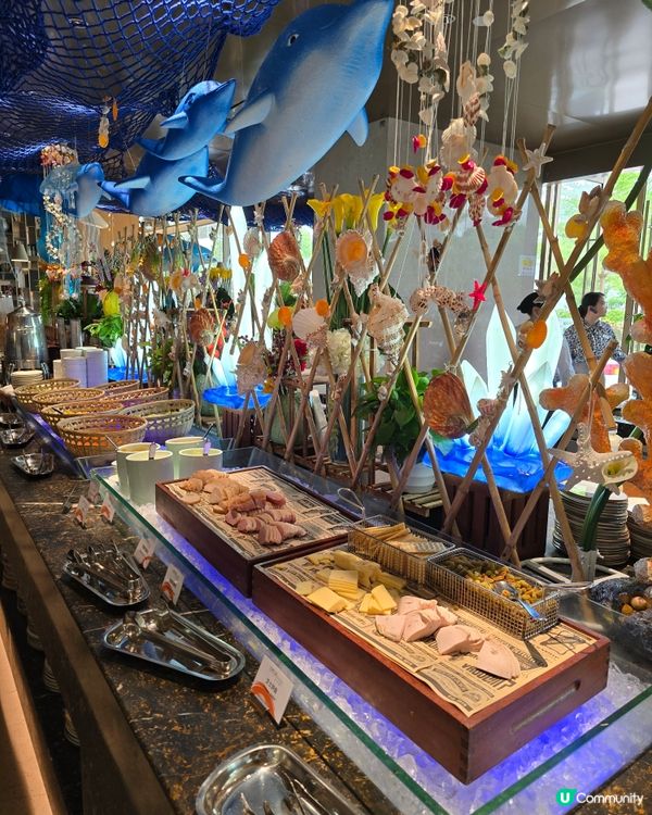 肇慶七星岩溫德姆至尊酒店自助早餐🔥舌尖上的奢華享受！🥐