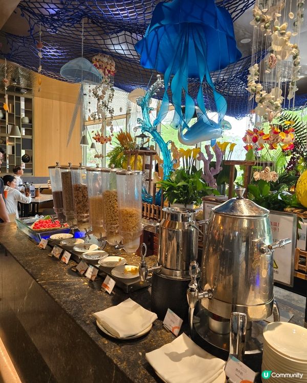 肇慶七星岩溫德姆至尊酒店自助早餐🔥舌尖上的奢華享受！🥐