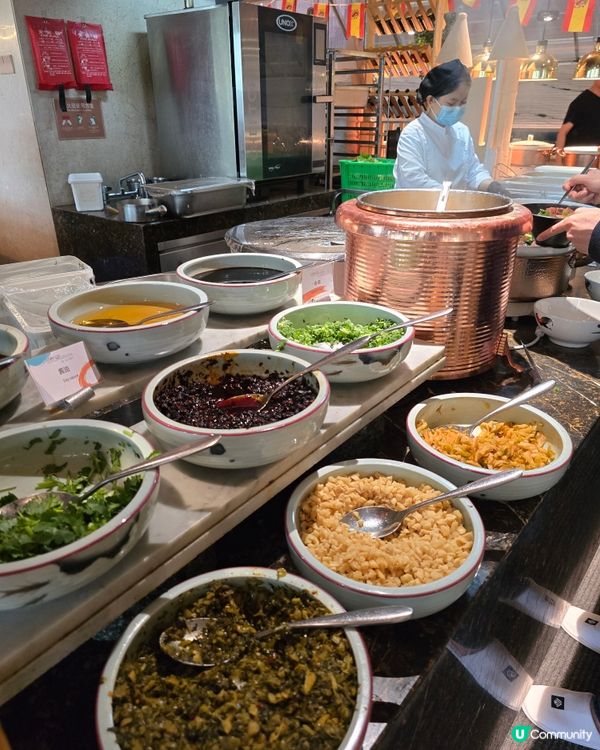 肇慶七星岩溫德姆至尊酒店自助早餐🔥舌尖上的奢華享受！🥐