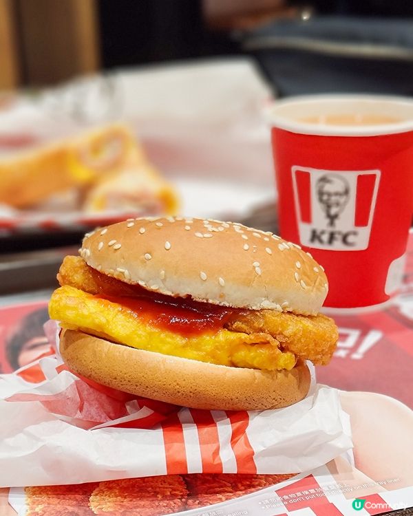 KFC新出早餐 肯快脆又抵食！