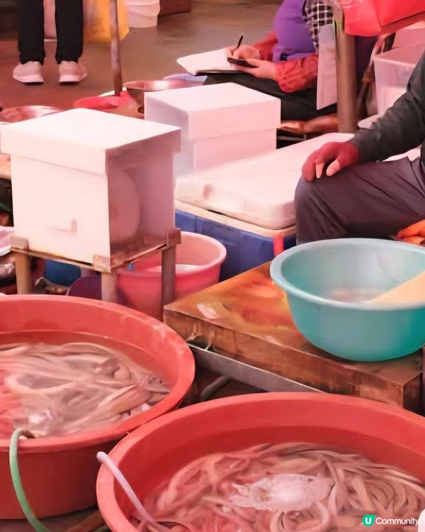 好味道😋機張市場