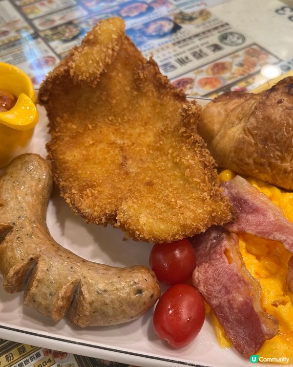 葵芳新開老港冰室，正宗港式風味！😋🥢