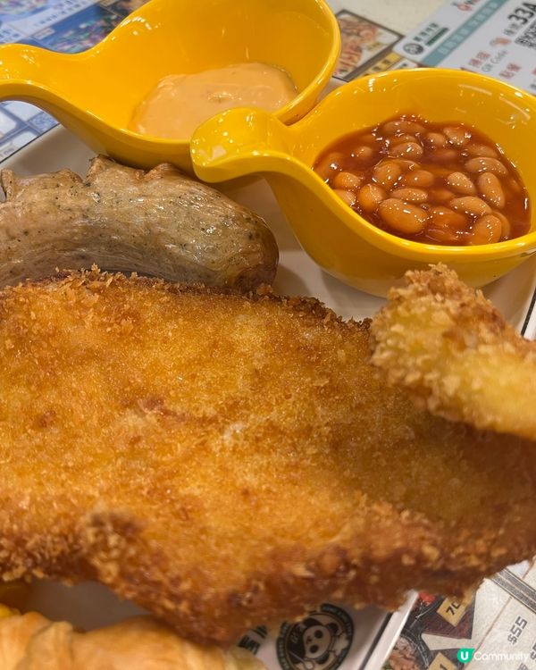 葵芳新開老港冰室，正宗港式風味！😋🥢