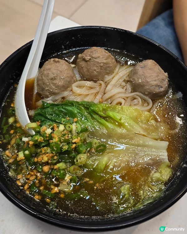 街頭覓食記！潮州粉麵🍜😋 牛丸牛筋超正！ 