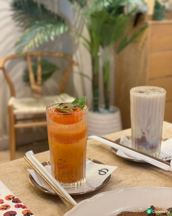 主打疏乎厘 甜品創意十足的咖啡店☕️