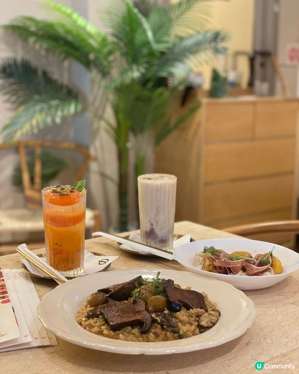 主打疏乎厘 甜品創意十足的咖啡店☕️