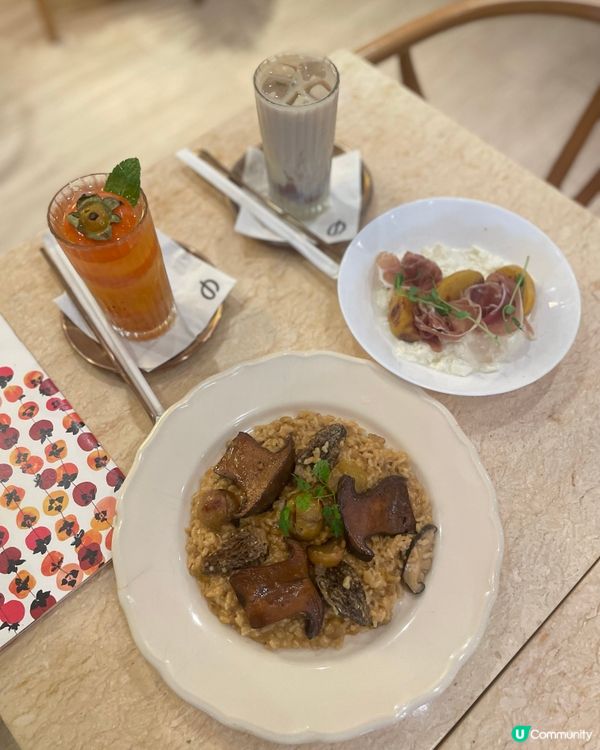 主打疏乎厘 甜品創意十足的咖啡店☕️