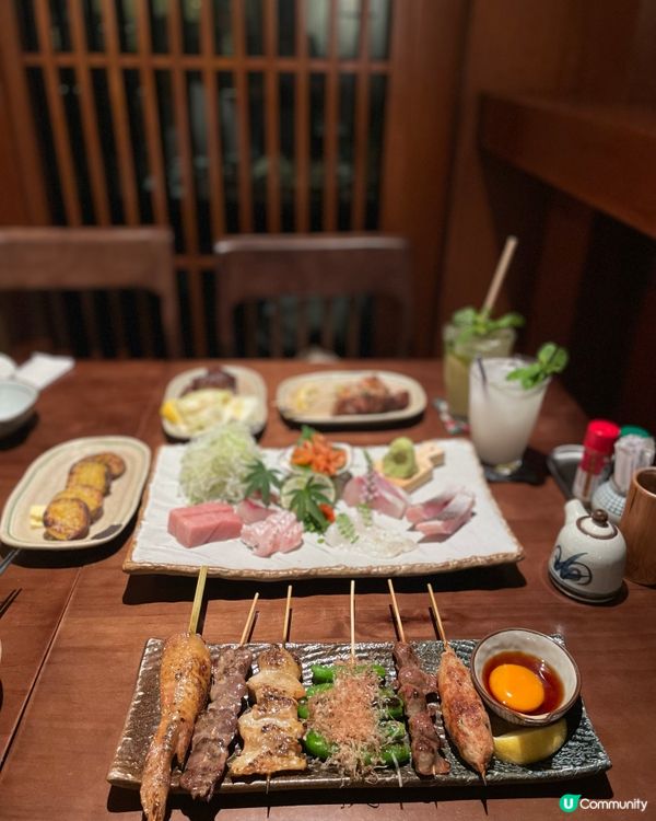 有氣氛居酒屋🏮 把酒暢談好地方