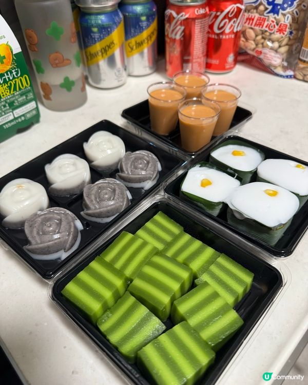 【天水圍發現！泰奶控必衝的 Q 彈果凍 🇹🇭】