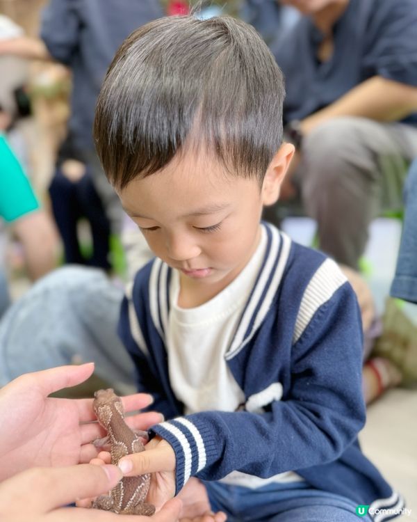 媽咪蛇頸初體驗🐍！緊張又興奮🤩