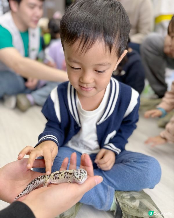 媽咪蛇頸初體驗🐍！緊張又興奮🤩
