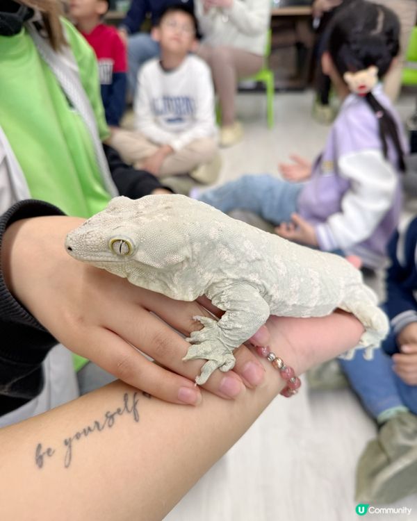 媽咪蛇頸初體驗🐍！緊張又興奮🤩