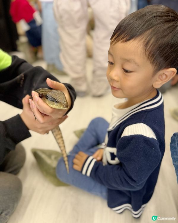 媽咪蛇頸初體驗🐍！緊張又興奮🤩