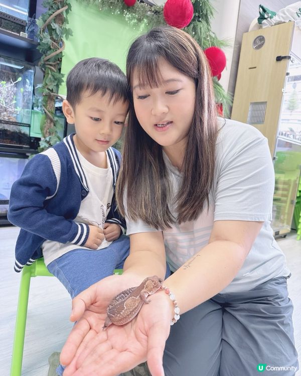 媽咪蛇頸初體驗🐍！緊張又興奮🤩