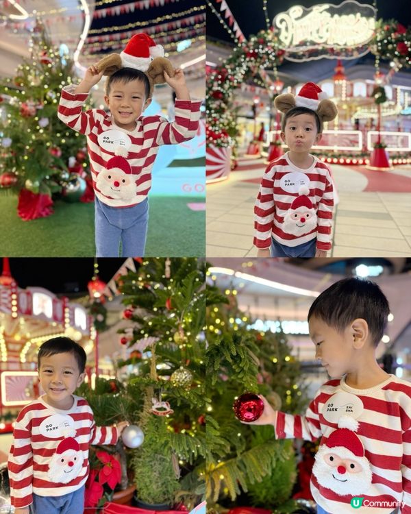 西沙冬日樂園🎠！旋轉木馬超夢幻✨！