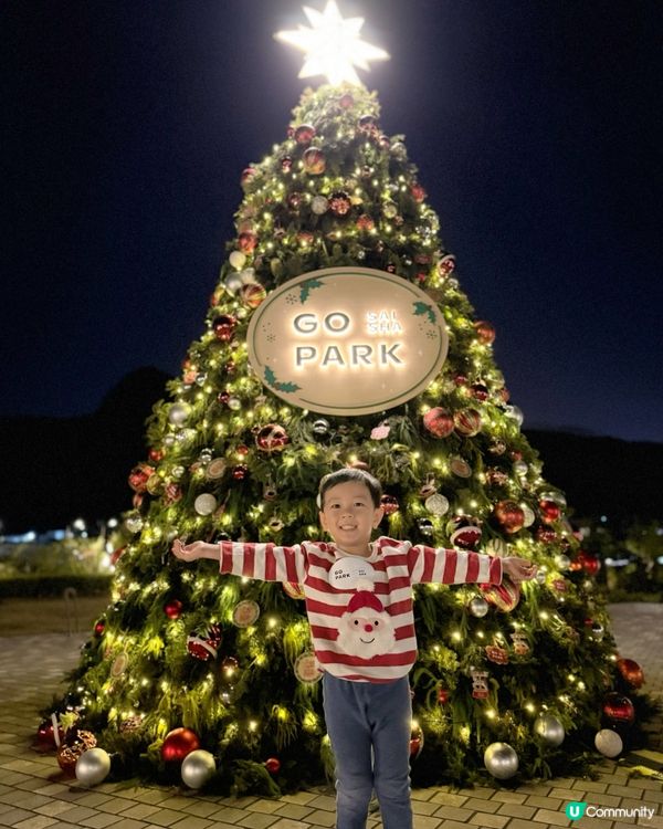 西沙冬日樂園🎠！旋轉木馬超夢幻✨！