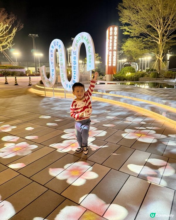 西沙冬日樂園🎠！旋轉木馬超夢幻✨！