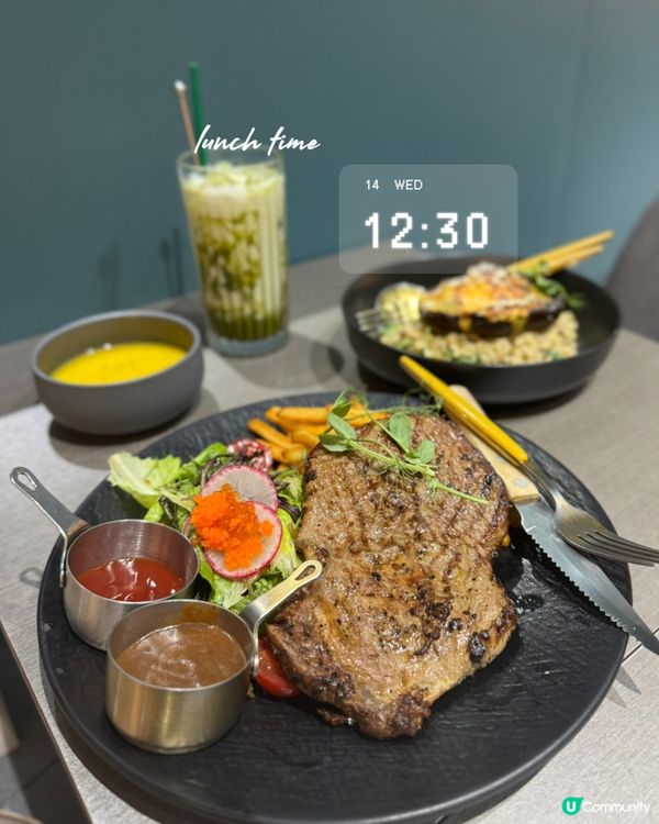 心太軟太好吃了！寵物友善Cafe❤️