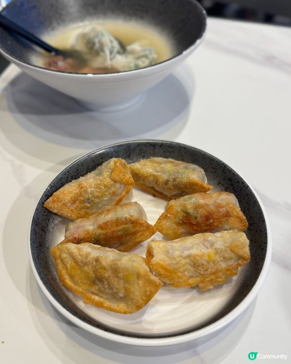 平民價大滿足！足料手工湯餃配老火靚湯
