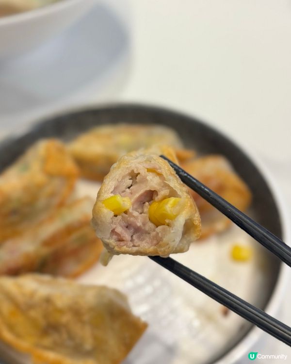 平民價大滿足！足料手工湯餃配老火靚湯