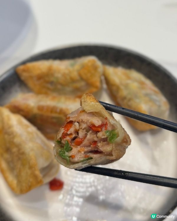 平民價大滿足！足料手工湯餃配老火靚湯