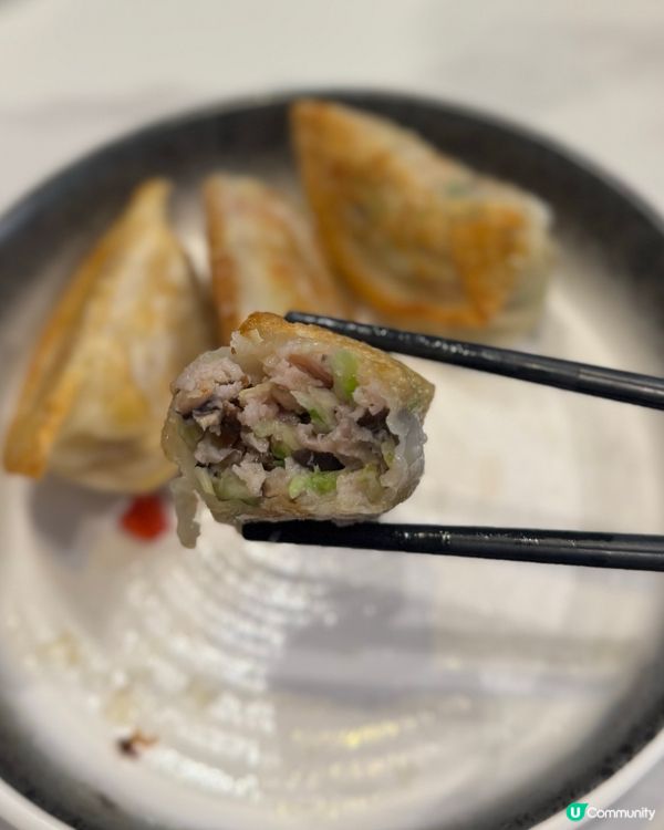 平民價大滿足！足料手工湯餃配老火靚湯