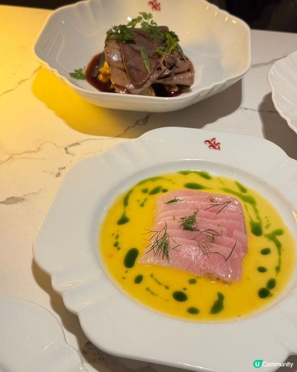 法式小館套餐🥂超出名烤三黃雞🍗好啱慶祝💖✨