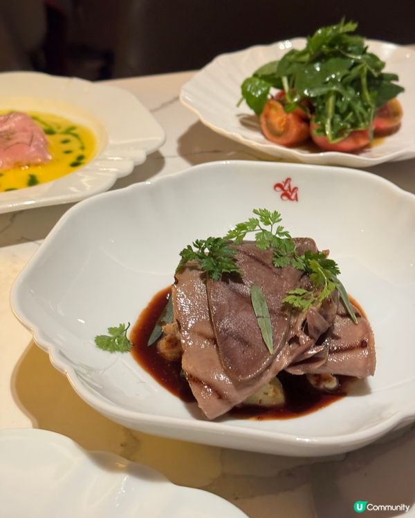 法式小館套餐🥂超出名烤三黃雞🍗好啱慶祝💖✨