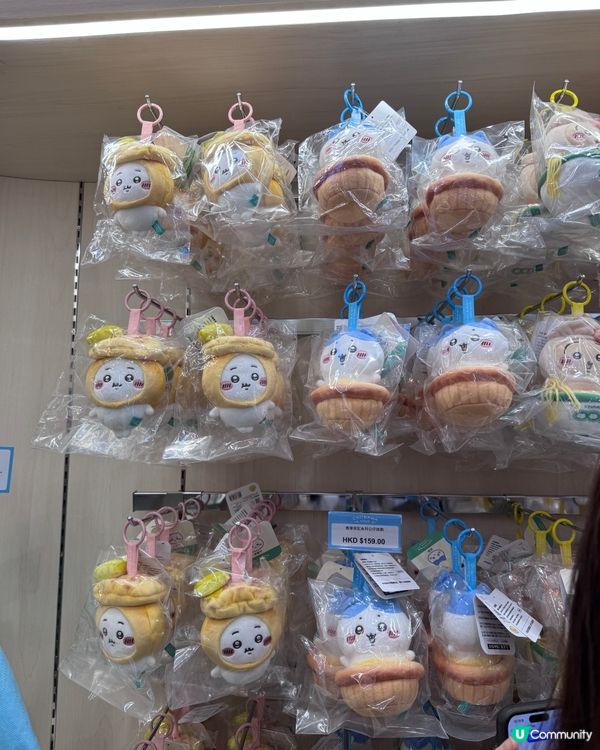 香港Chiikawa常設店探店💕🥳限定茶餐廳/紅白藍款超可愛