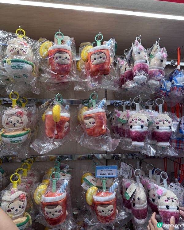 香港Chiikawa常設店探店💕🥳限定茶餐廳/紅白藍款超可愛